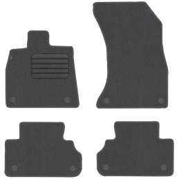 Audi Q5 II 2017- Veliūriniai kilimėliai MAX-DYWANIK