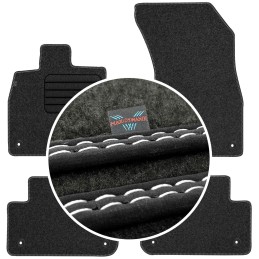 Audi Q5 II 2017- Veliūriniai kilimėliai MAX-DYWANIK