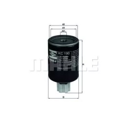 KC 190 Knecht kuro filtras