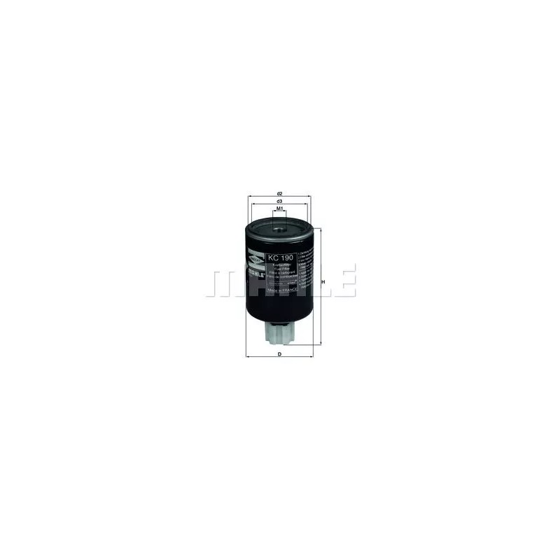 KC 190 Knecht kuro filtras