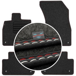 Audi Q5 II 2017- Veliūriniai kilimėliai MAX-DYWANIK