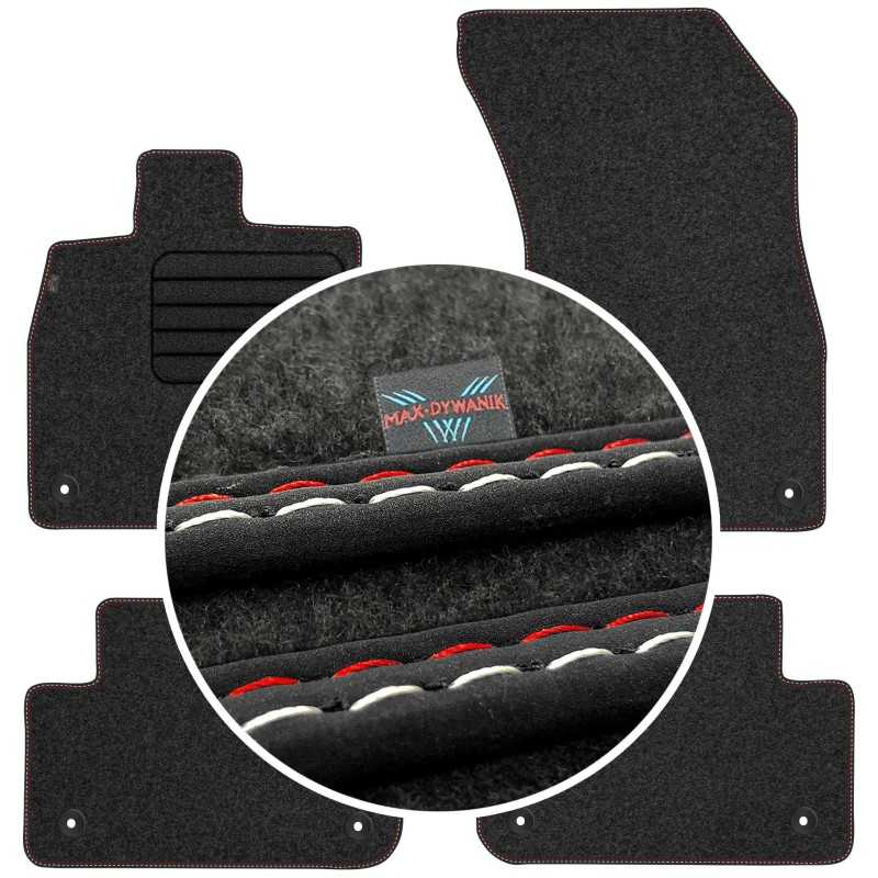 Audi Q5 II 2017- Veliūriniai kilimėliai MAX-DYWANIK