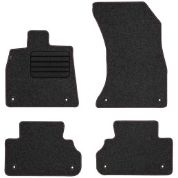 Audi Q5 II 2017- Veliūriniai kilimėliai MAX-DYWANIK