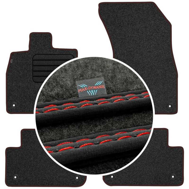 Audi Q5 II 2017- Veliūriniai kilimėliai MAX-DYWANIK