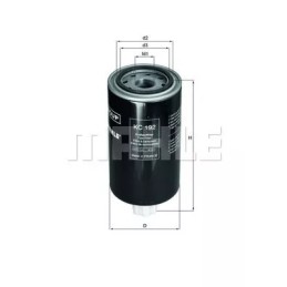 KC 192 Knecht kuro filtras