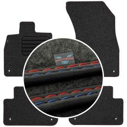 Audi Q5 II 2017- Veliūriniai kilimėliai MAX-DYWANIK