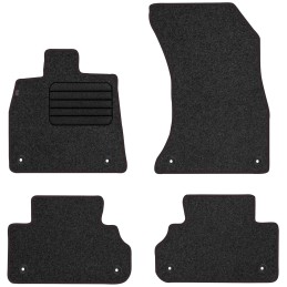 Audi Q5 II 2017- Veliūriniai kilimėliai MAX-DYWANIK