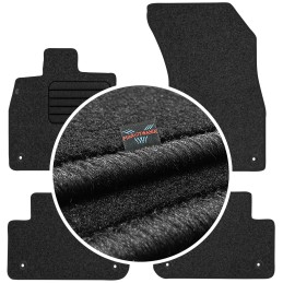 Audi Q5 II 2017- Veliūriniai kilimėliai MAX-DYWANIK