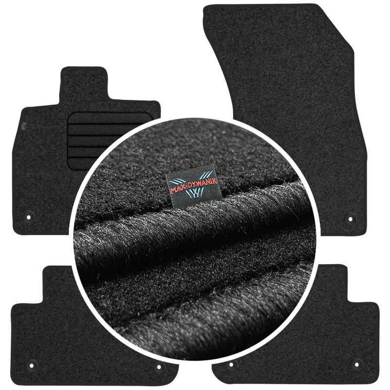 Audi Q5 II 2017- Veliūriniai kilimėliai MAX-DYWANIK