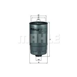 KC 195/1 Knecht kuro filtras