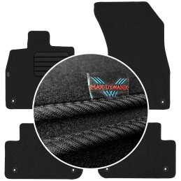 Audi Q5 II 2017- Veliūriniai kilimėliai MAX-DYWANIK