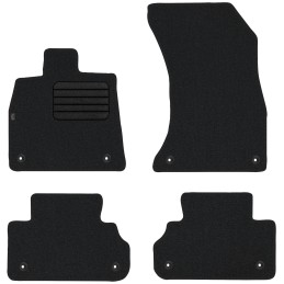 Audi Q5 II 2017- Veliūriniai kilimėliai MAX-DYWANIK