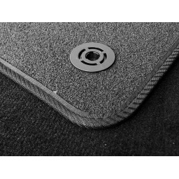 Audi Q5 II 2017- Veliūriniai kilimėliai MAX-DYWANIK