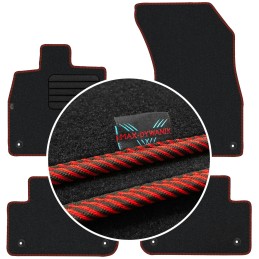 Audi Q5 II 2017- Veliūriniai kilimėliai MAX-DYWANIK