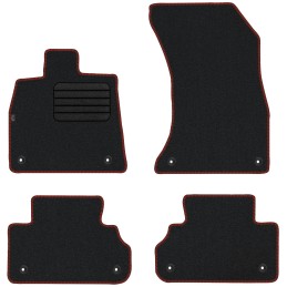 Audi Q5 II 2017- Veliūriniai kilimėliai MAX-DYWANIK