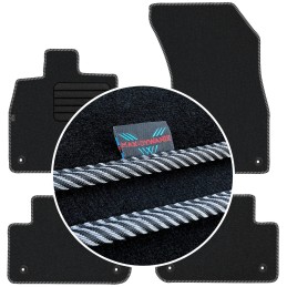 Audi Q5 II 2017- Veliūriniai kilimėliai MAX-DYWANIK