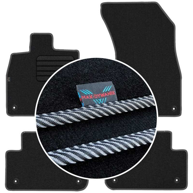 Audi Q5 II 2017- Veliūriniai kilimėliai MAX-DYWANIK