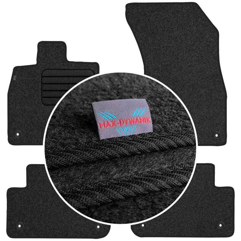 Audi Q5 II 2017- Veliūriniai kilimėliai MAX-DYWANIK