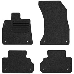 Audi Q5 II 2017- Veliūriniai kilimėliai MAX-DYWANIK