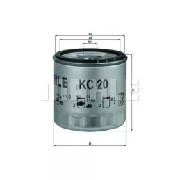 KC 20 Knecht kuro filtras
