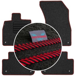 Audi Q5 II 2017- Veliūriniai kilimėliai MAX-DYWANIK