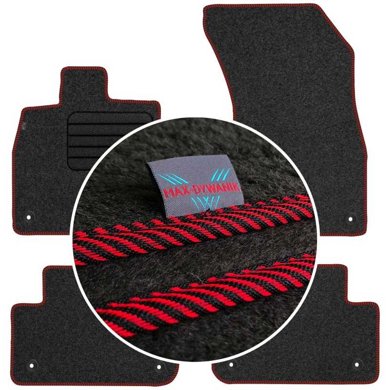 Audi Q5 II 2017- Veliūriniai kilimėliai MAX-DYWANIK