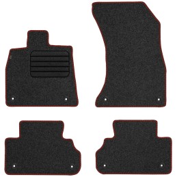 Audi Q5 II 2017- Veliūriniai kilimėliai MAX-DYWANIK