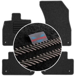 Audi Q5 II 2017- Veliūriniai kilimėliai MAX-DYWANIK