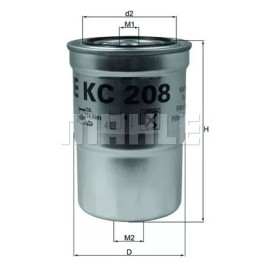 KC 208 Knecht kuro filtras