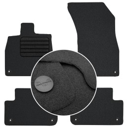 Audi Q5 II 2017- Veliūriniai kilimėliai MAX-DYWANIK