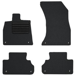 Audi Q5 II 2017- Veliūriniai kilimėliai MAX-DYWANIK