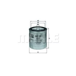 KC 22 Knecht kuro filtras