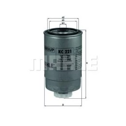 KC 221 Knecht kuro filtras