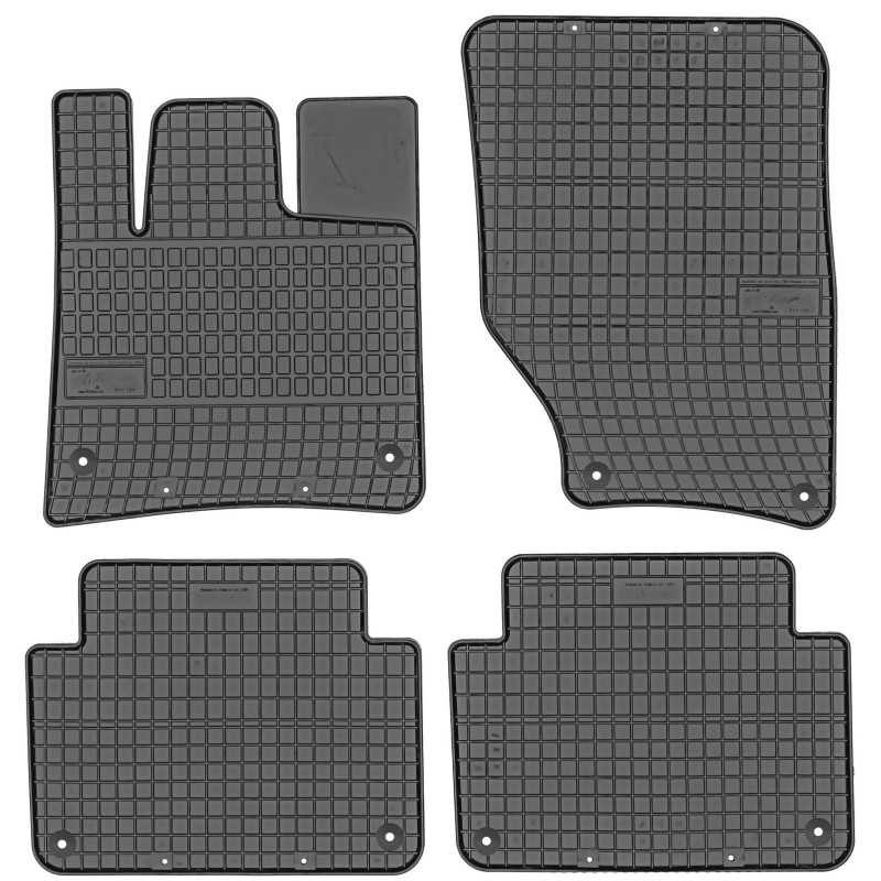Audi Q7 I 2005-2015 Guminiai kilimėliai FROGUM 0724