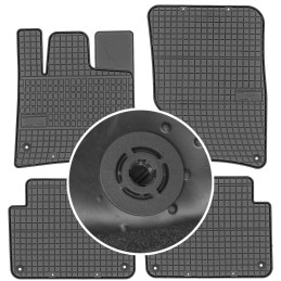 Audi Q7 I 2005-2015 Guminiai kilimėliai FROGUM 0724