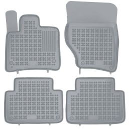Audi Q7 I 2005-2015m. Guminiai kilimėliai REZAW PILKI 200307/S