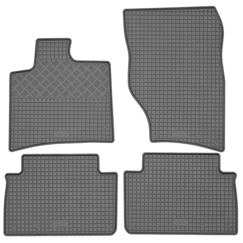 Audi Q7 I 2006-2014 m. Guminiai kilimėliai RIGUM 900194