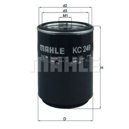 KC 249 D Knecht kuro filtras