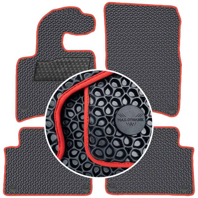 Audi Q7 I 5os 2006-2015 EVA MAX-MAT 10050