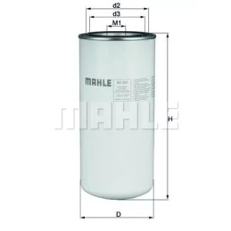 KC 250 Knecht kuro filtras