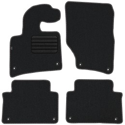 Audi Q7 I 5os 2006-2015 Veliūriniai kilimėliai MAX-DYWANIK