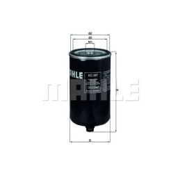 KC 297 Knecht kuro filtras