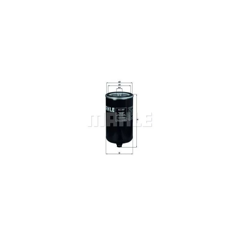 KC 297 Knecht kuro filtras