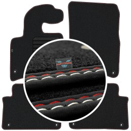 Audi Q7 I 5os 2006-2015 Veliūriniai kilimėliai MAX-DYWANIK