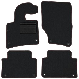 Audi Q7 I 5os 2006-2015 Veliūriniai kilimėliai MAX-DYWANIK