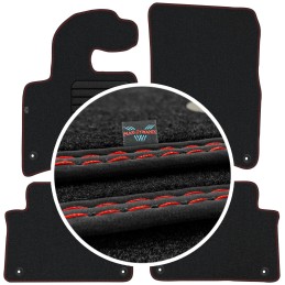 Audi Q7 I 5os 2006-2015 Veliūriniai kilimėliai MAX-DYWANIK