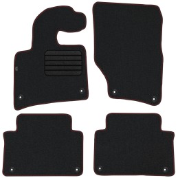 Audi Q7 I 5os 2006-2015 Veliūriniai kilimėliai MAX-DYWANIK