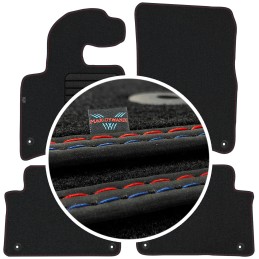 Audi Q7 I 5os 2006-2015 Veliūriniai kilimėliai MAX-DYWANIK