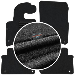 Audi Q7 I 5os 2006-2015 Veliūriniai kilimėliai MAX-DYWANIK