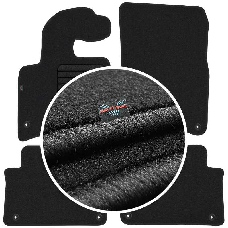Audi Q7 I 5os 2006-2015 Veliūriniai kilimėliai MAX-DYWANIK